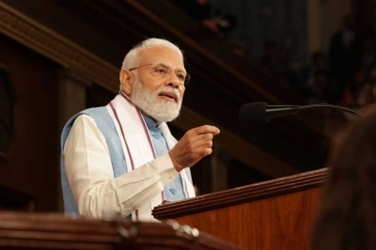 पीएम मोदी ने अमेरिकी व्यवसायियों से अपील करते हुए कहा- भारत में ज्यादा से ज्यादा निवेश का यह सही समय पीएम मोदी ने अमेरिकी व्यवसायियों से अपील करते हुए कहा- भारत में ज्यादा से ज्यादा निवेश का यह सही समय